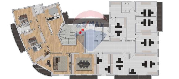 6 Schlafzimmer Wohnung in Busto Arsizio, Italy, Nr. 55129 2