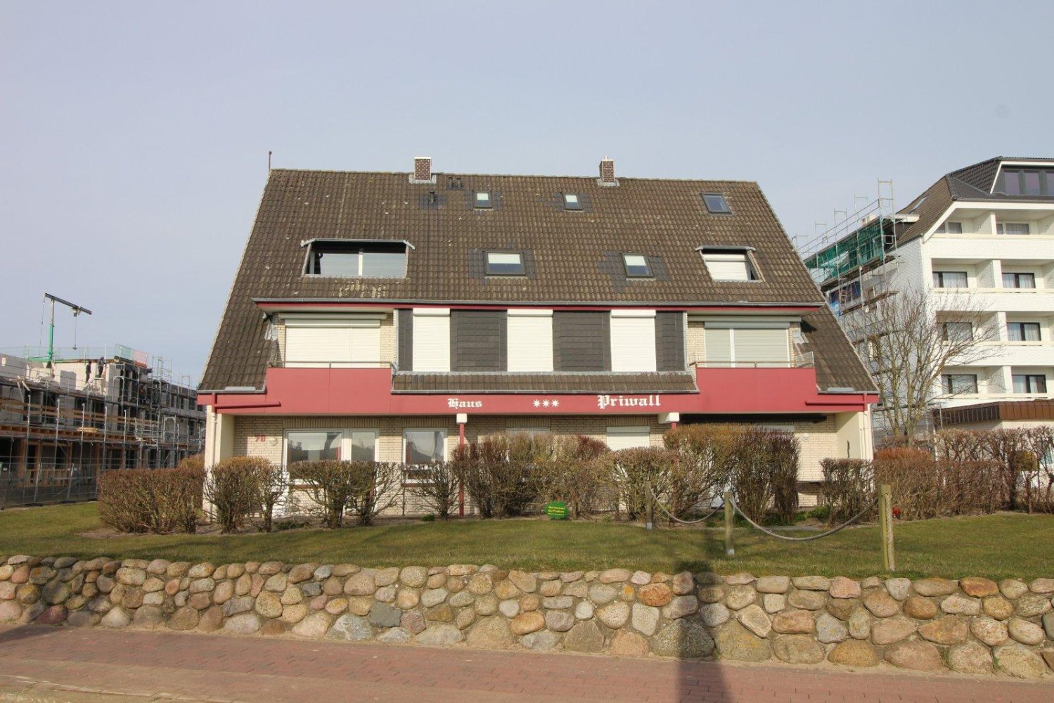 Квартира с 2 комнатами в Дитмаршен, Германия № 22477