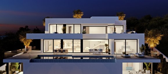 4 bedrooms Villa in Cumbre Del Sol, Spain No. 8239 3