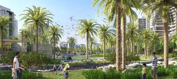 Квартира с 3 спальнями в GOLF SUITES, Дубай Хилс Эстейт, ОАЭ № 59020 4