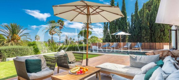 Вилла с 5 спальнями в Марбелья, Испания № 18998 6