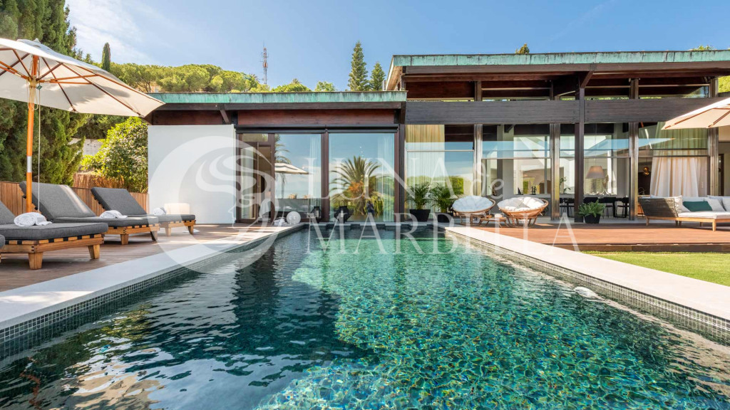 Вилла с 5 спальнями в Марбелья, Испания № 18998