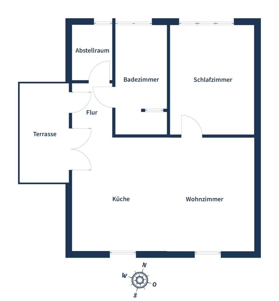 Apartamento T1 em Reutlingen, Germany N.º 92532