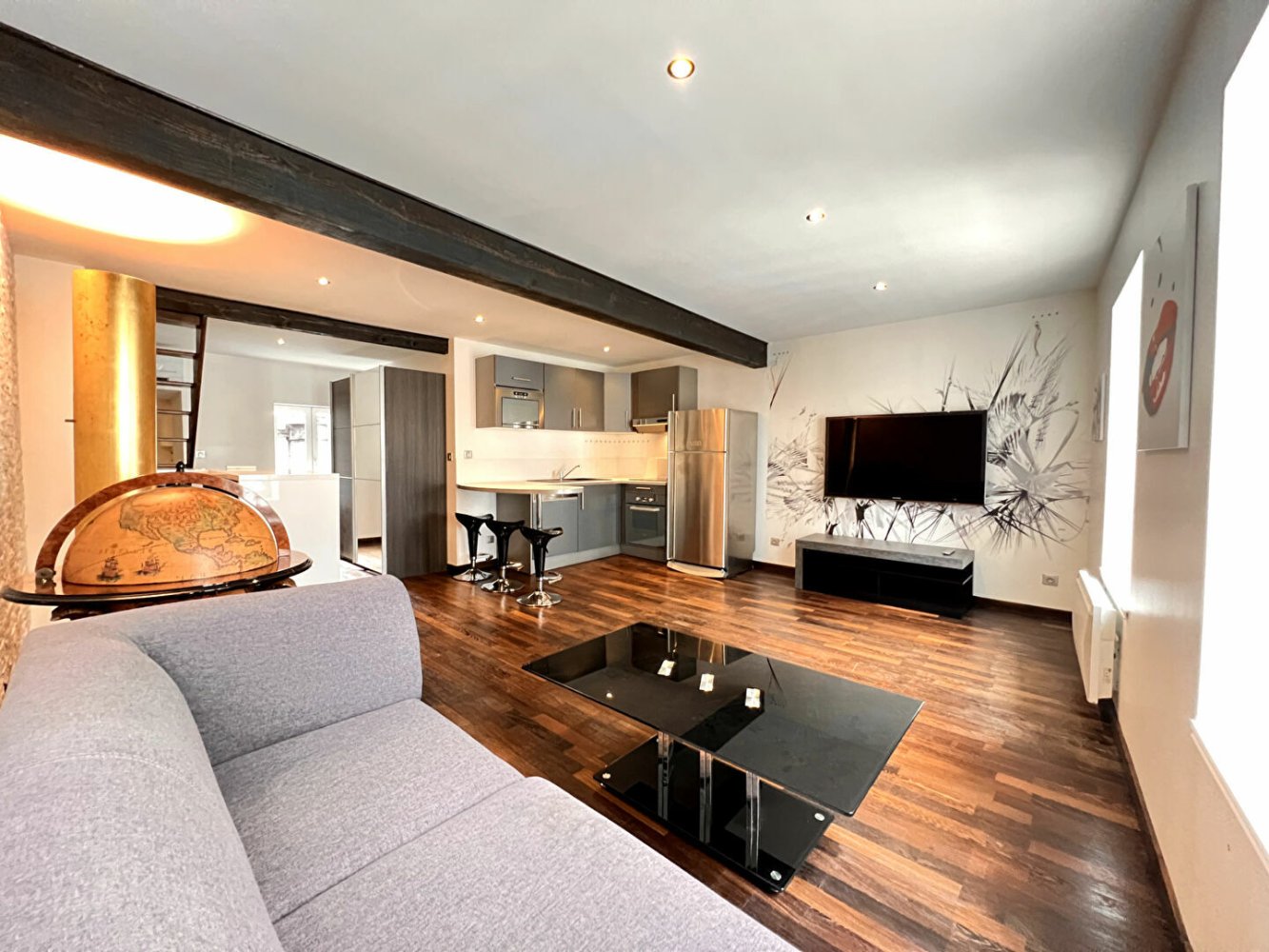 1 bedroom Duplex in Nancy, France No. 62125