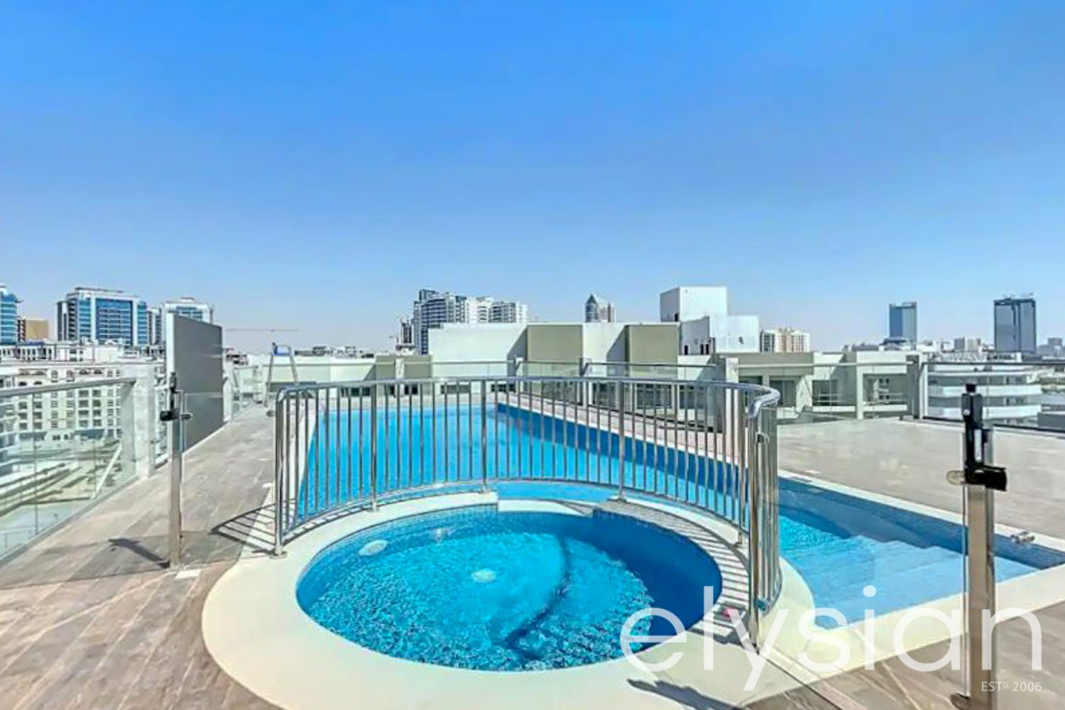 1 bedroom Apartment in Arjan, UAE No. 42386
