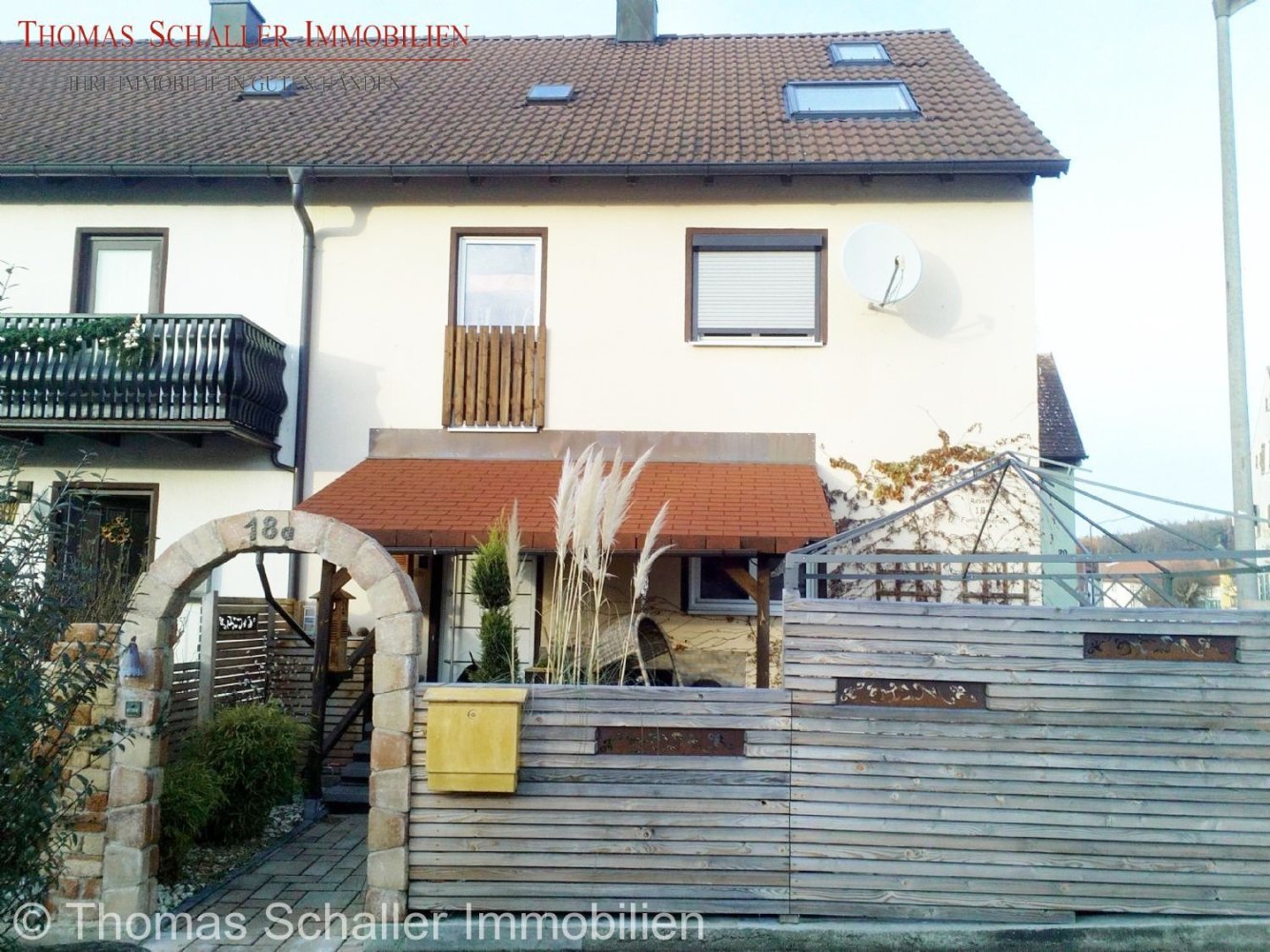 Таунхаус с 3 спальнями в Ellingen, Германия № 114752