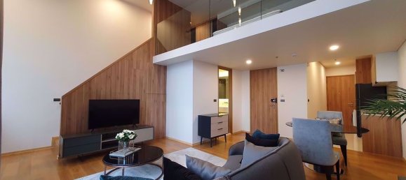 Кондоминиум  с 1 спальней в Ваттхана, Таиланд № 9478 2