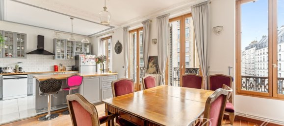 3 غرف نوم منزل ذو طابقين في Paris, France رقم 299081 2