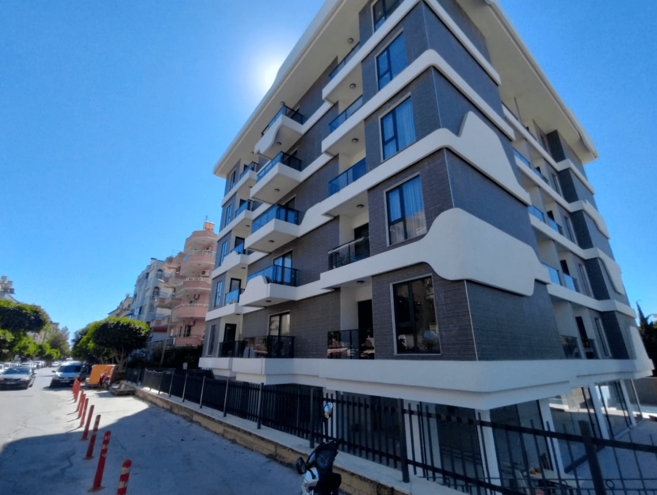 Apartamento de 1+1 en Alanya, Turkey No. 26643