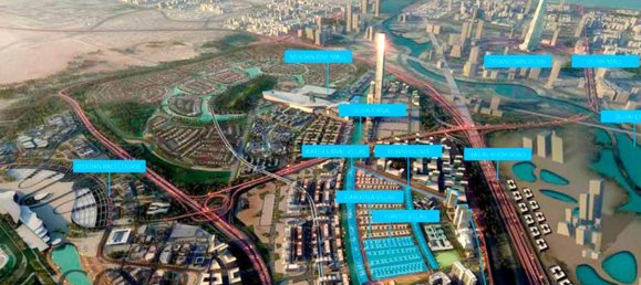 745.8m² Land in Dubai, UAE No. 6032 3