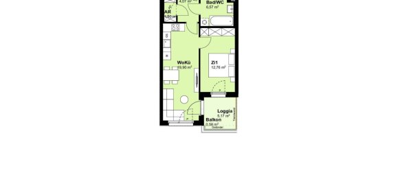 2-salle Appartement à Penzing, Austria No. 84263 36