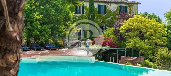 35 rooms Villa in Siena, Italy No. 211943 9