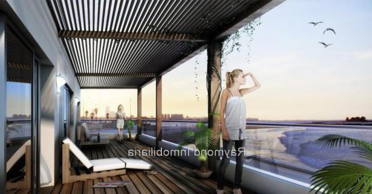 Квартира с 2 спальнями в Монтевидео, Уругвай № 9449