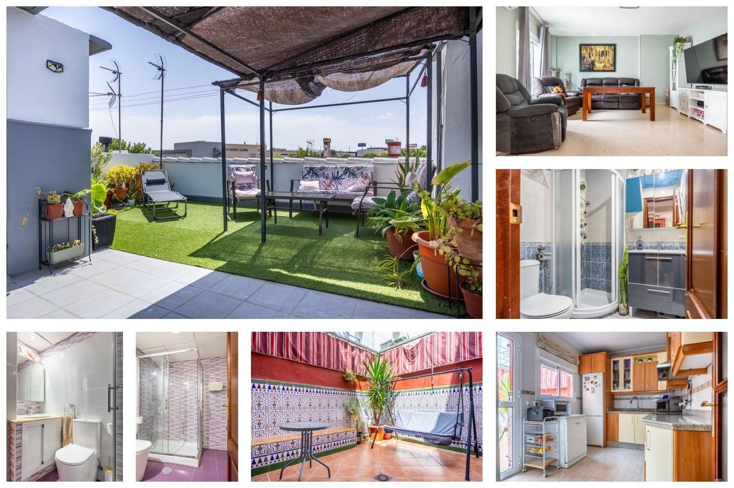 3 غرف نوم منزل في Andalusia, Spain رقم 144651