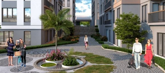 Квартира 1+1 в Стамбул, Турция № 2309 11