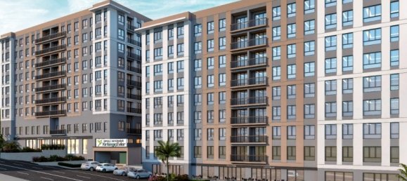 Квартира 1+1 в Стамбул, Турция № 2309 14