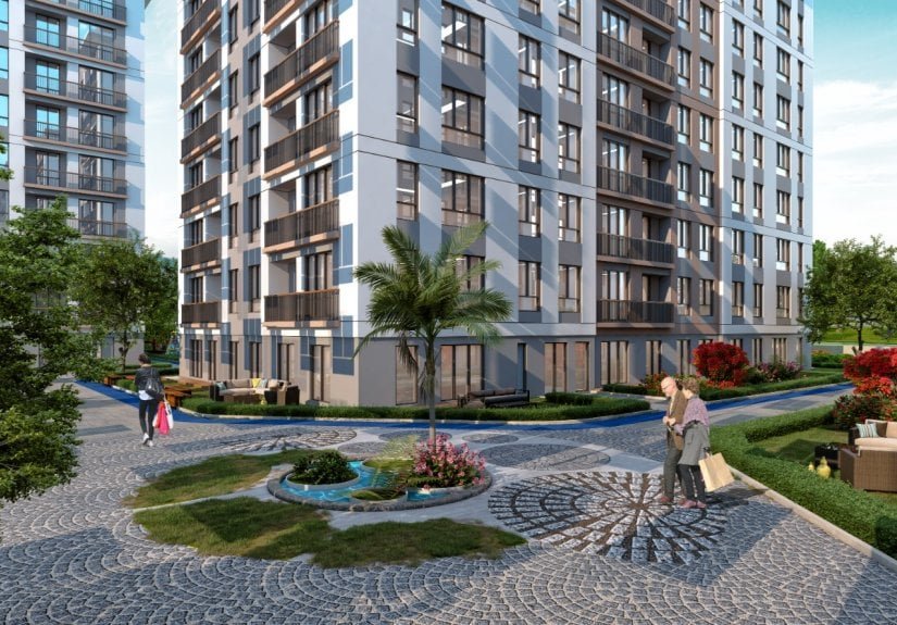 Квартира 1+1 в Стамбул, Турция № 2309