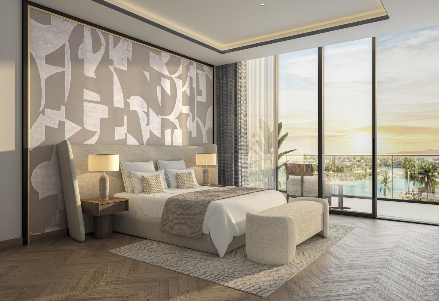 1 Schlafzimmer Wohnung in Jebel Ali, UAE, Nr. 63654