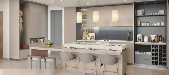 1 Schlafzimmer Wohnung in Arjan, UAE, Nr. 12395 2