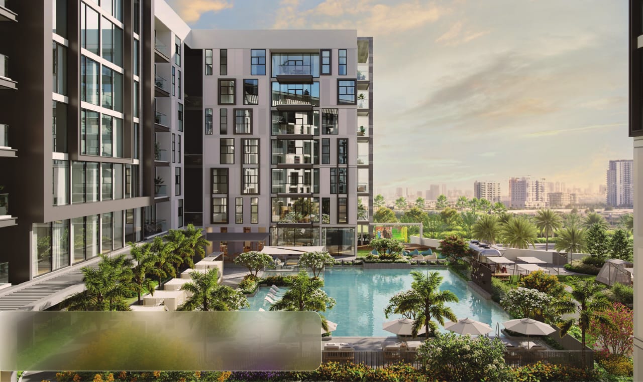 1 Schlafzimmer Wohnung in Arjan, UAE, Nr. 12395