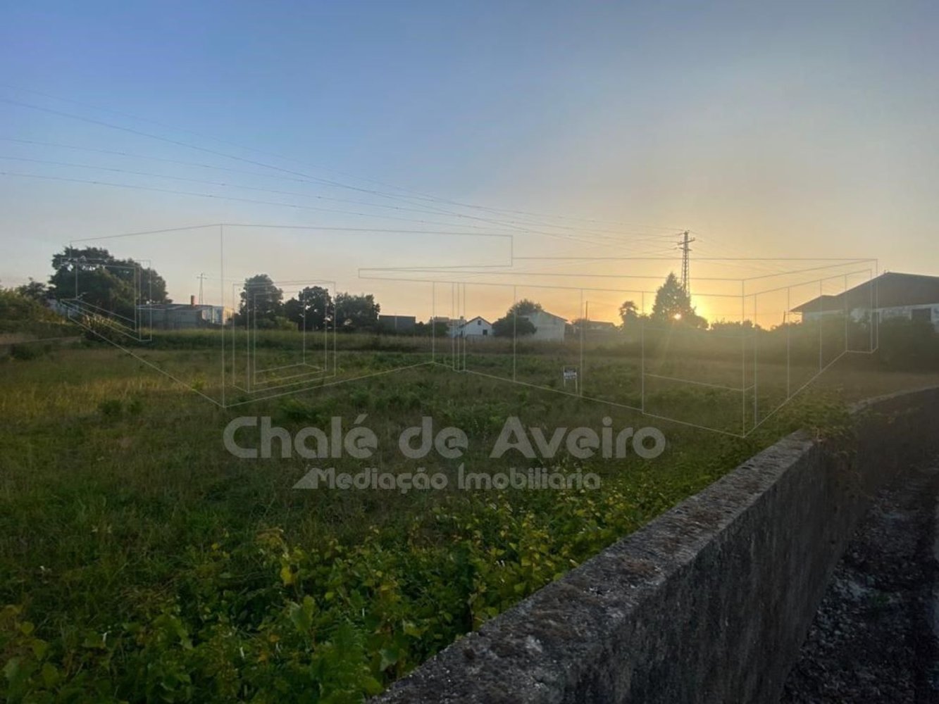 Terreno en Aveiro, Portugal 2000 m² No. 78389