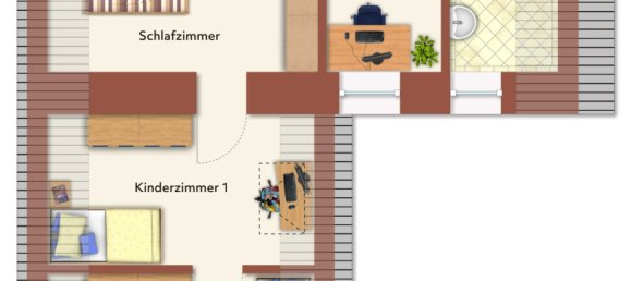 5 rooms Townhouse in Erlangen-Hochstadt, Germany No. 340045 3