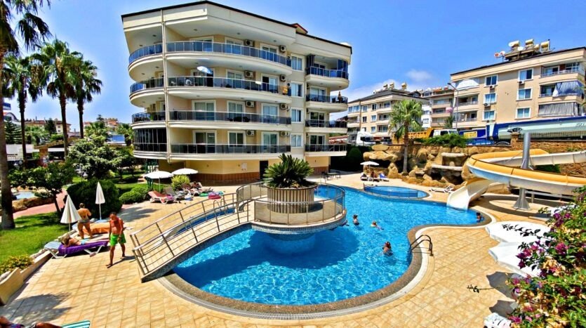 Apartment 2+1 in Oba, Turkey No. 14508