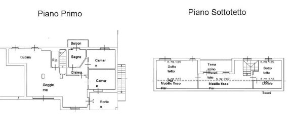 4 rooms Villa in Riva presso Chieri, Italy No. 136614 27
