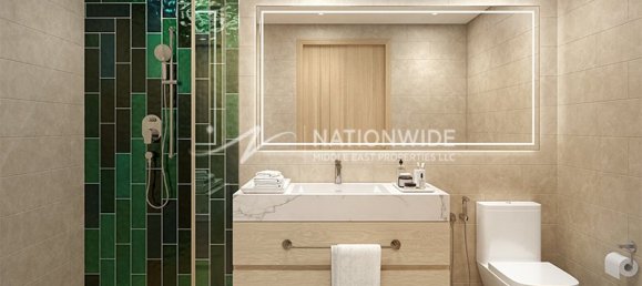 Apartamento de 1 dormitorio en Abu Dhabi, UAE No. 97573 10