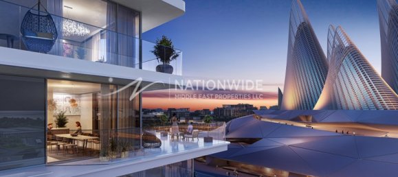 Apartamento de 1 dormitorio en Abu Dhabi, UAE No. 97573 6