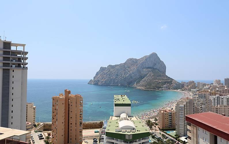 2 bedrooms Apartment in Calp, Spain No. 4919