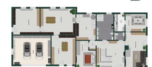 Дом с 5 спальнями в Дингольфинг-Ландау, Германия № 233439 33