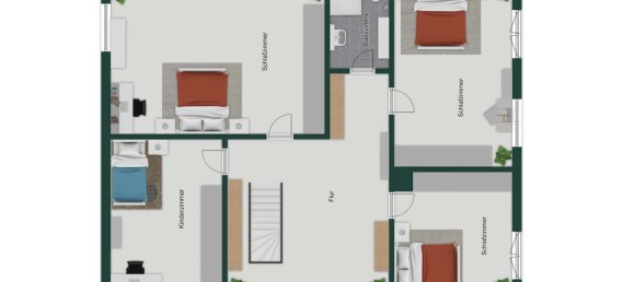 Дом с 5 спальнями в Дингольфинг-Ландау, Германия № 233439 34