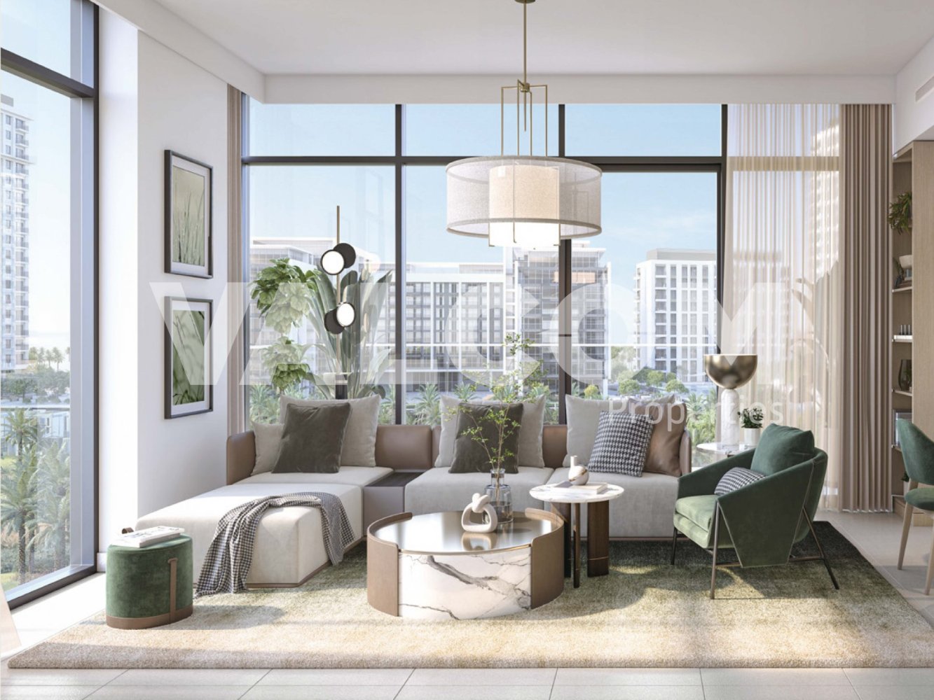 3 Schlafzimmer Wohnung in Mohammed Bin Rashid City, UAE, Nr. 12817