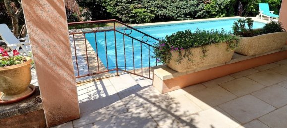 4 Schlafzimmer Villa in Uzes, France, Nr. 298326 5