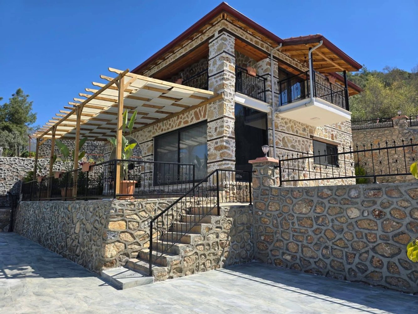 Villa 3+1 in Alanya, Turkey No. 49191
