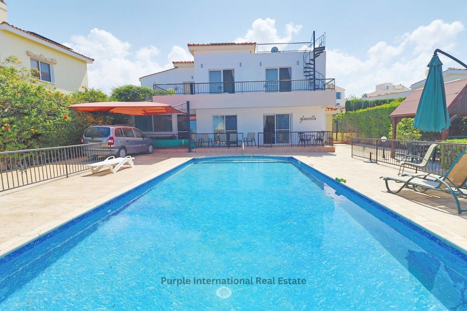 4 bedrooms Villa in Pegeia, Cyprus No. 22138