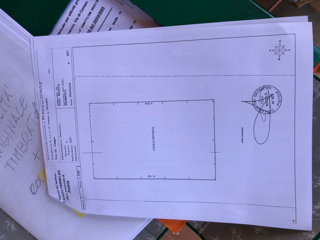 Склад 500м² в Уццано, Италия № 338468