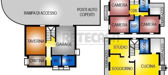 8-Zimmer Haus in Cornedo Vicentino, Italy, Nr. 220973 25