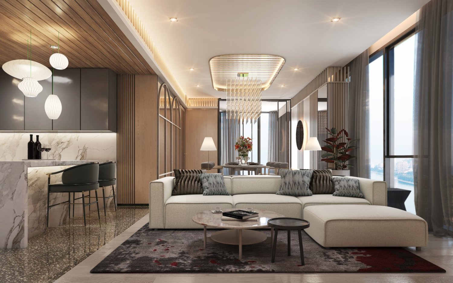 2 bedrooms Apartment in Pattaya, Thailand No. 20188