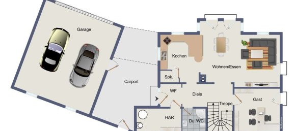 5 rooms House in Fulda, Germany No. 140628 6