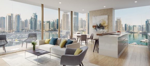 استوديو في مرسى دبي, UAE رقم 104065 4