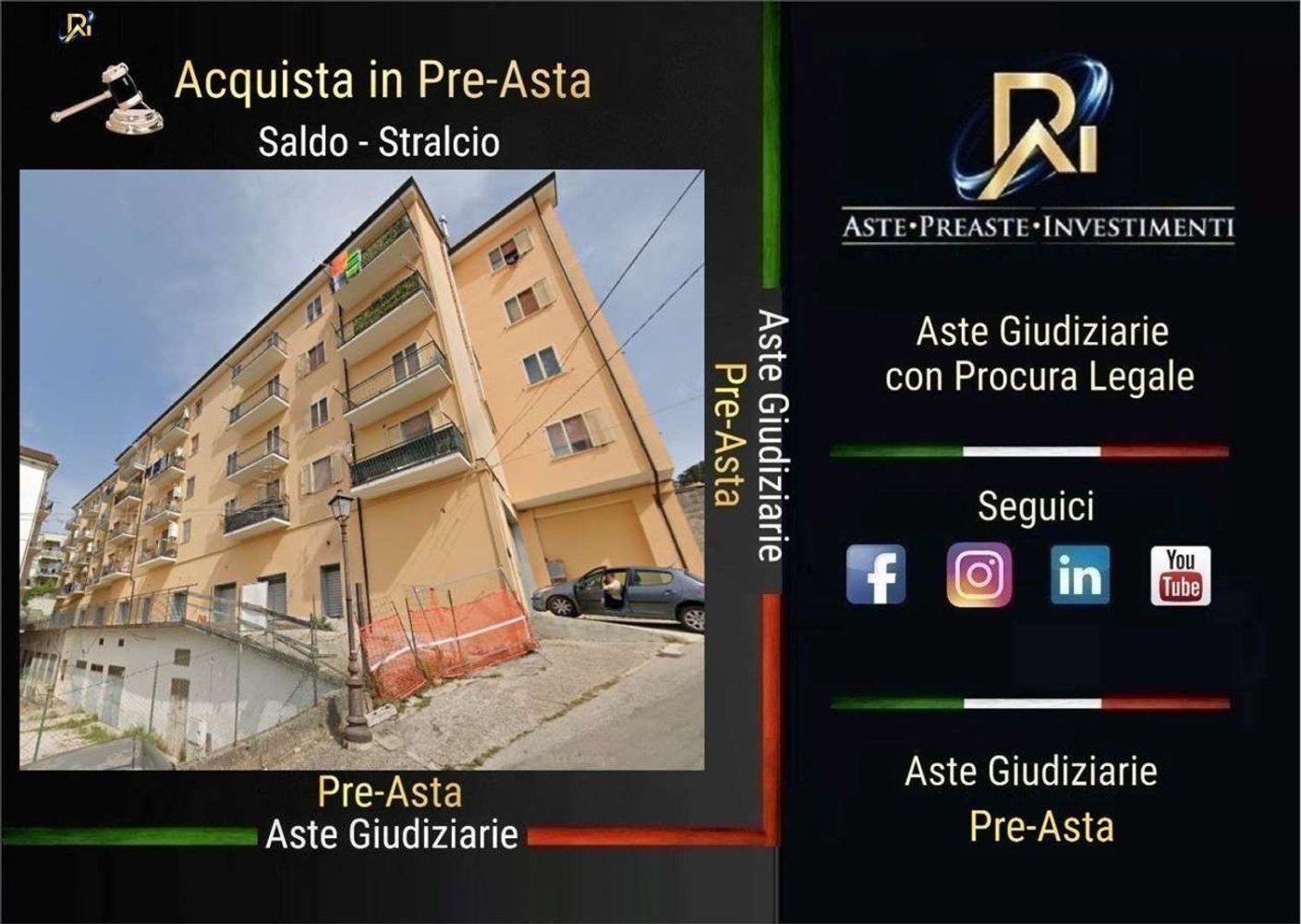 5 rooms Apartment in Contursi Terme, Italy No. 182234