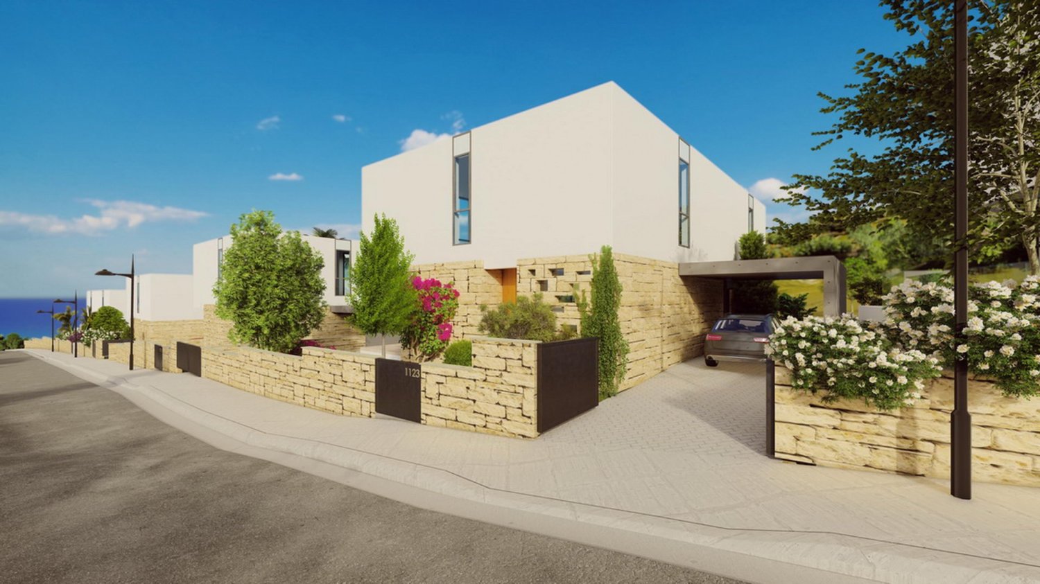 3 غرف نوم فيلا في Viewpoint Hills, Pegeia, Cyprus رقم 17422