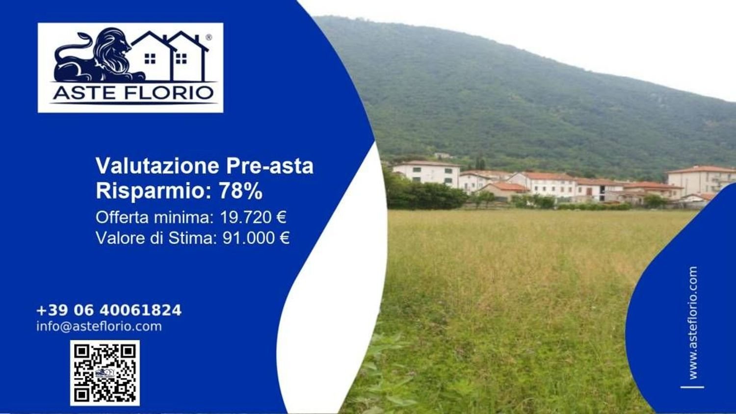 Земельный участок 10418м² в Санторсо, Италия № 257976