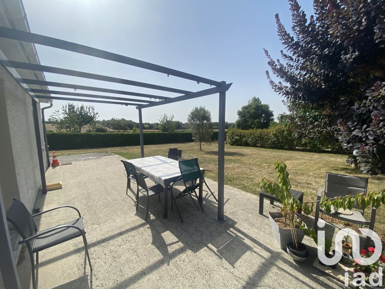 3 غرف نوم منزل في Deux-Sevres, France رقم 357396