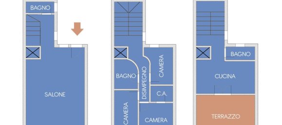 4 bedrooms Apartment in Giovinazzo, Italy No. 376011 7