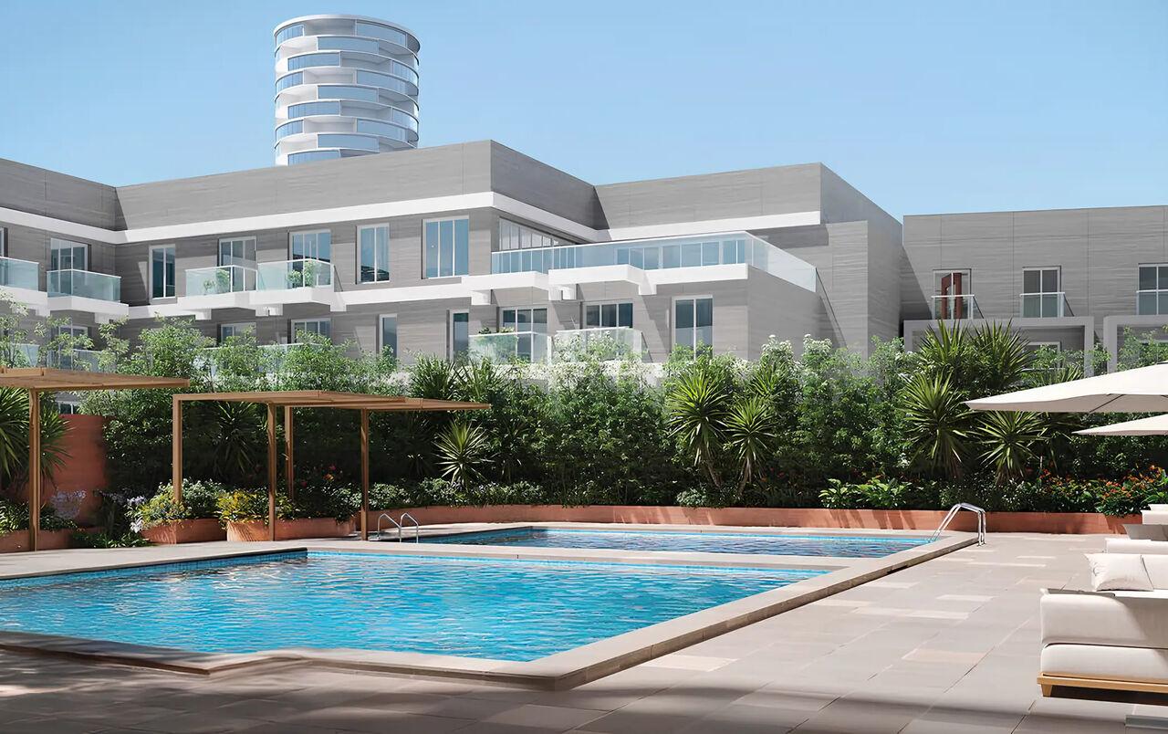 Квартира с 1 спальней в Дубай, ОАЭ № 108016