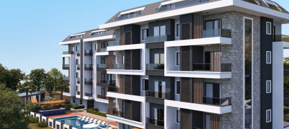 Ático de 2 habitaciónes en Kestel, Turkey No. 10050 2