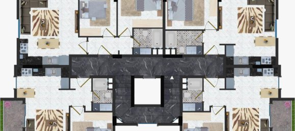 Ático de 2 habitaciónes en Kestel, Turkey No. 10050 15